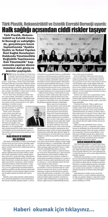 halk sağlığı açısından ciddi riskler taşıyor,