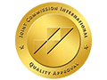 JCI – Joint Commission International akreditasyon mührü (Gold Seal)