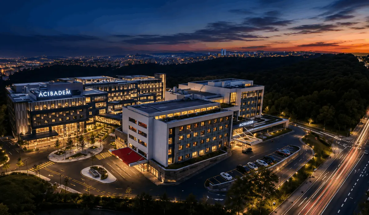 Acıbadem Maslak Hastanesi binası — Sarıyer, İstanbul