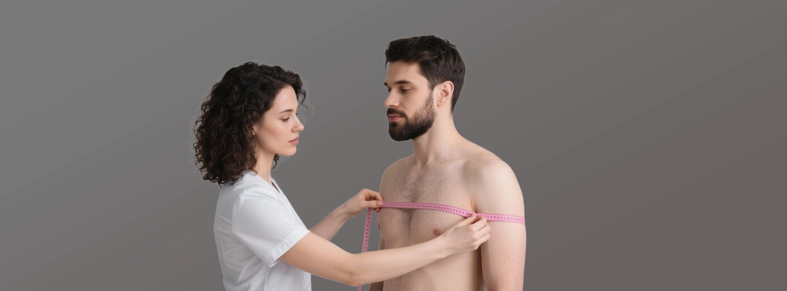 What is gynecomastia in men?