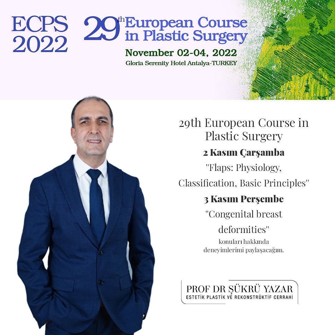 29th European Course in Plastic Surgery