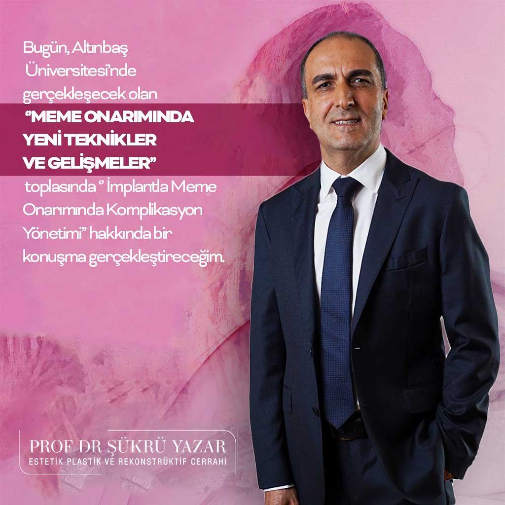Prof. Dr. Şükrü Yazar