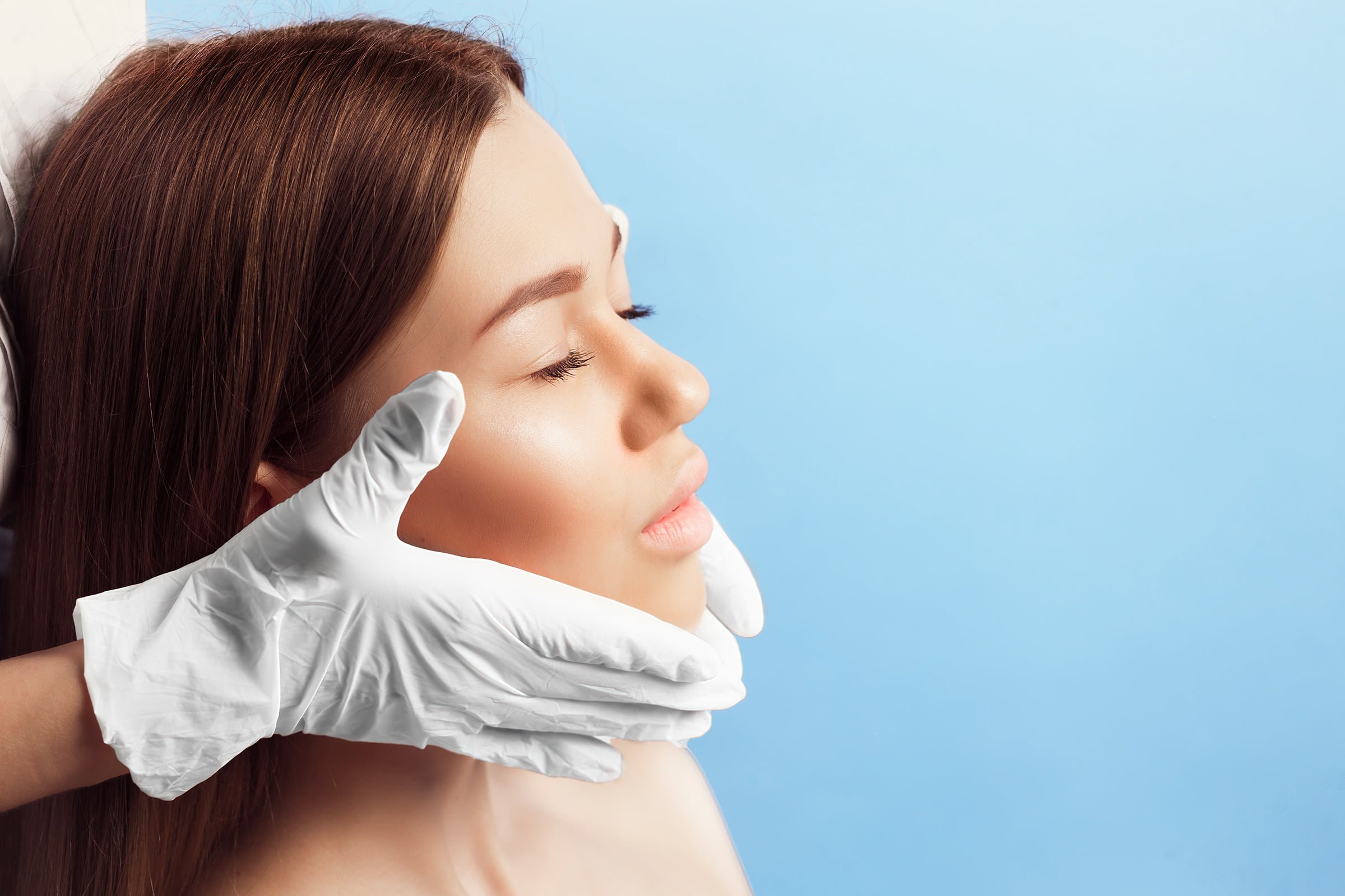 Gesichtsstraffung (Face lift)