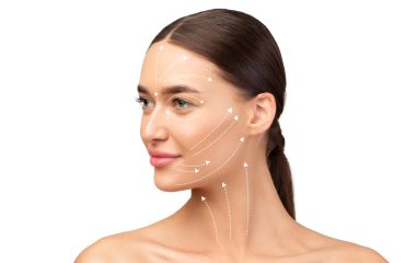 derin plan yüz germe (deep plane facelift)