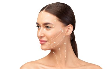derin plan yüz germe (deep plane facelift)
