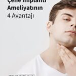 Çene implantı ameliyatının avantajları