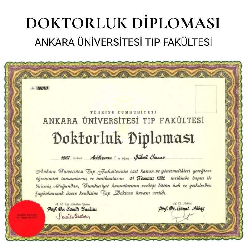 Doktorluk Diploması
