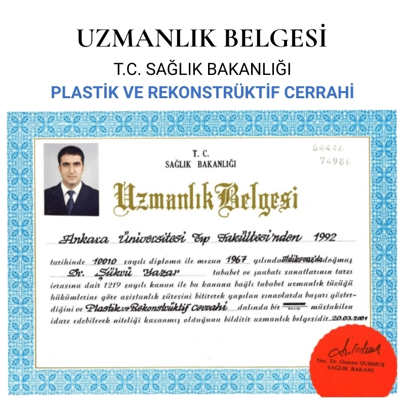Uzmanlık Belgesi