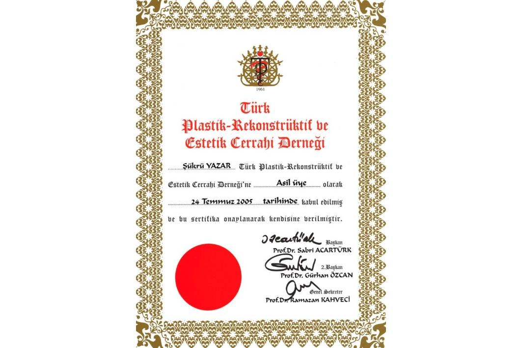 Türk Plastik Rekonstrüktif ve Estetik Cerrahi Derneği