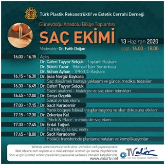 Saç Ekimi ve İp Askı Yöntemleri