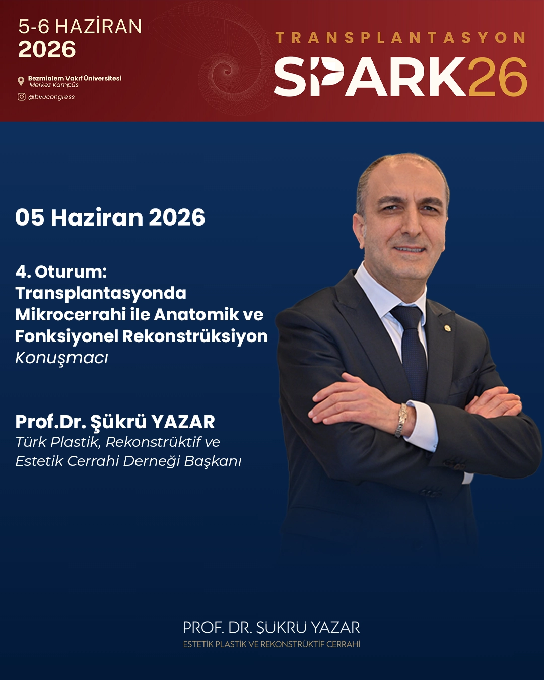 SPARK26 Bezmialem üniversitesi
