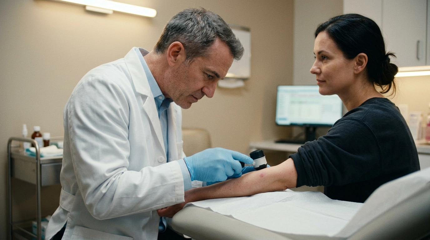 Benign vs Malignant Skin Lesions: Key Differences