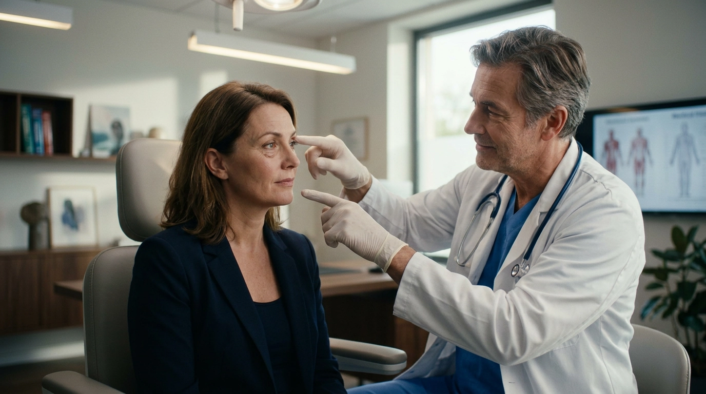 Upper vs Lower Blepharoplasty: Understanding the Differences