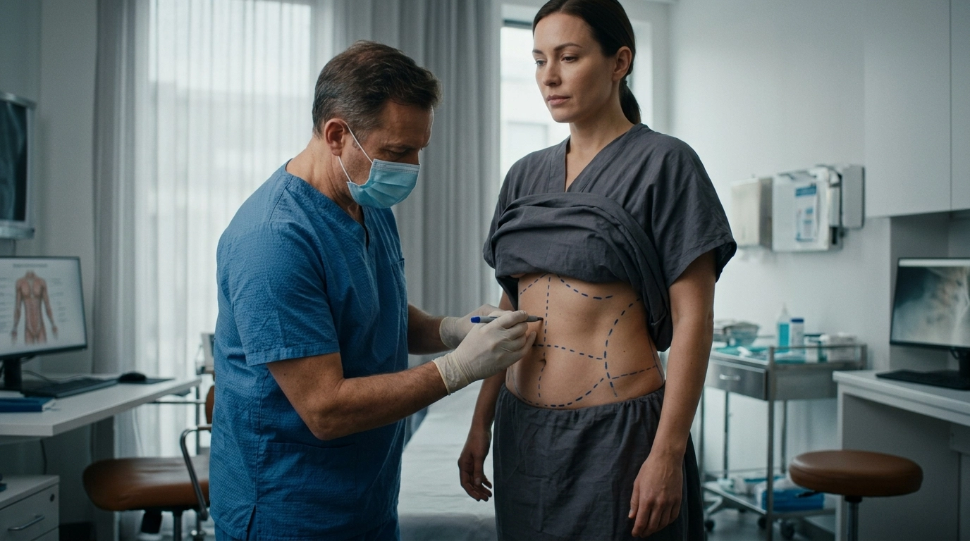 What Areas Can Be Treated with 360 Liposuction?