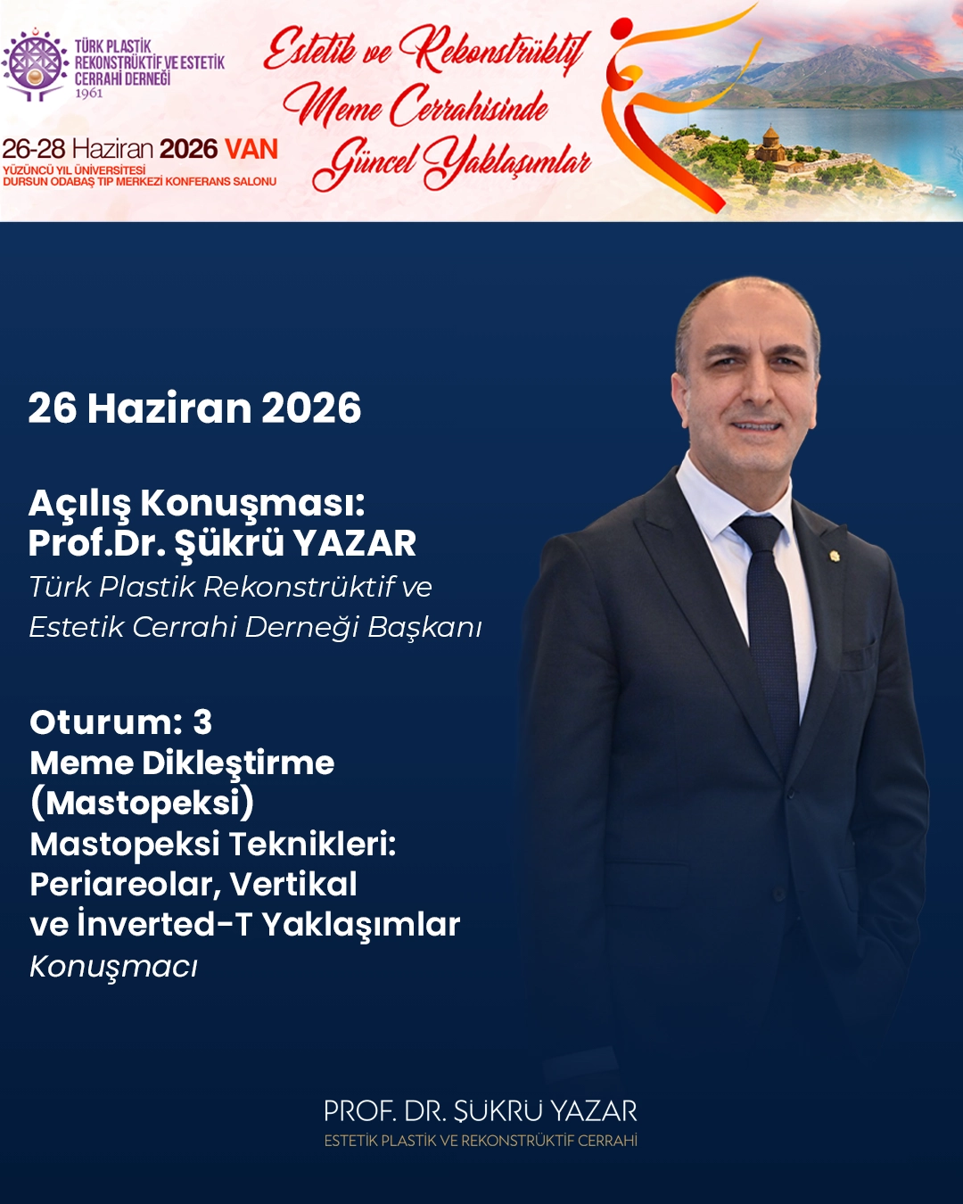 TPRECD Van Bölge Toplantısı