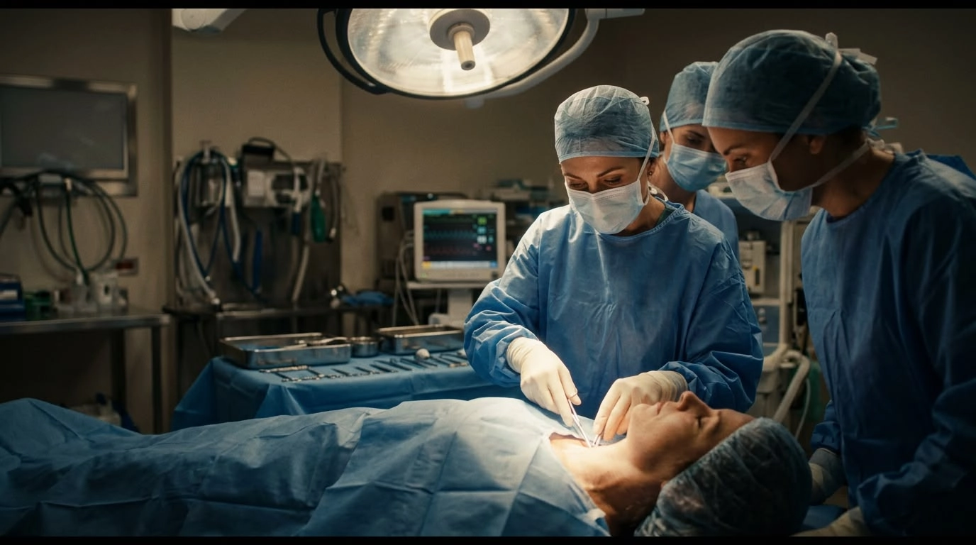 Neck Lift Surgery: Everything You Need to Know