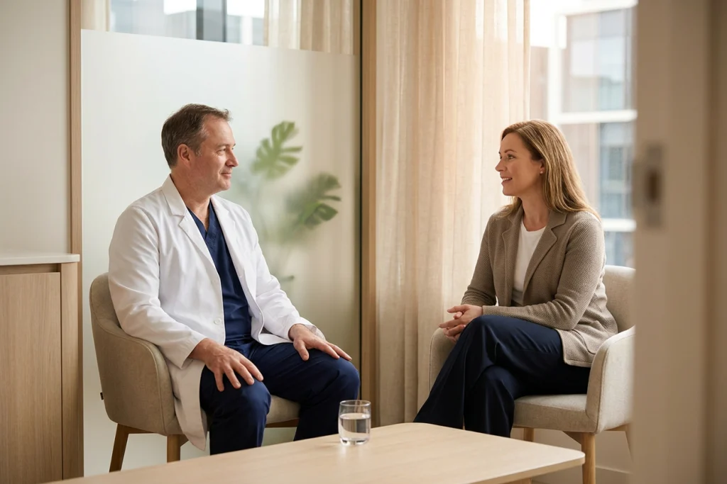 Droopy Eyelid Surgery: Opening the Field of Vision and Evening Out Both Eyes