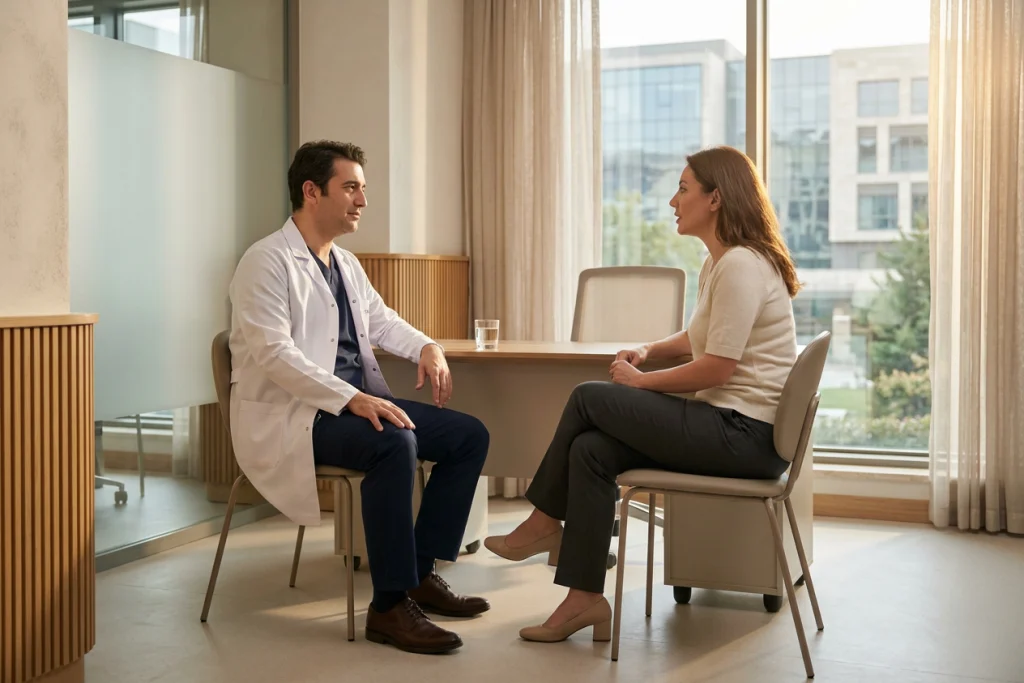 Göz Kapağı Düşüklüğü Ameliyatı: Görme Alanını Açmak ve İki Gözü Eşitlemek