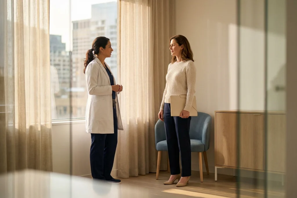 Breast Implants Sagging: Implant Weight, Skin Elasticity and When a Lift Is Needed